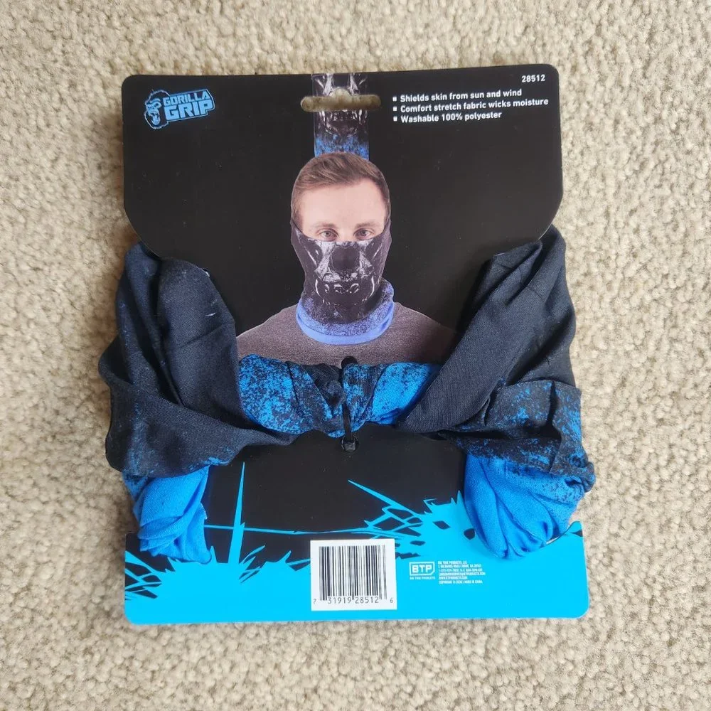 NWT Gorilla Grip 6 in 1 Face Mask - Picture 3 of 5